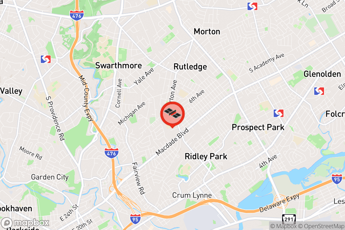 Static map screenshot of the place