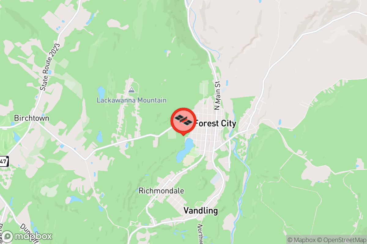 Static map screenshot of the place