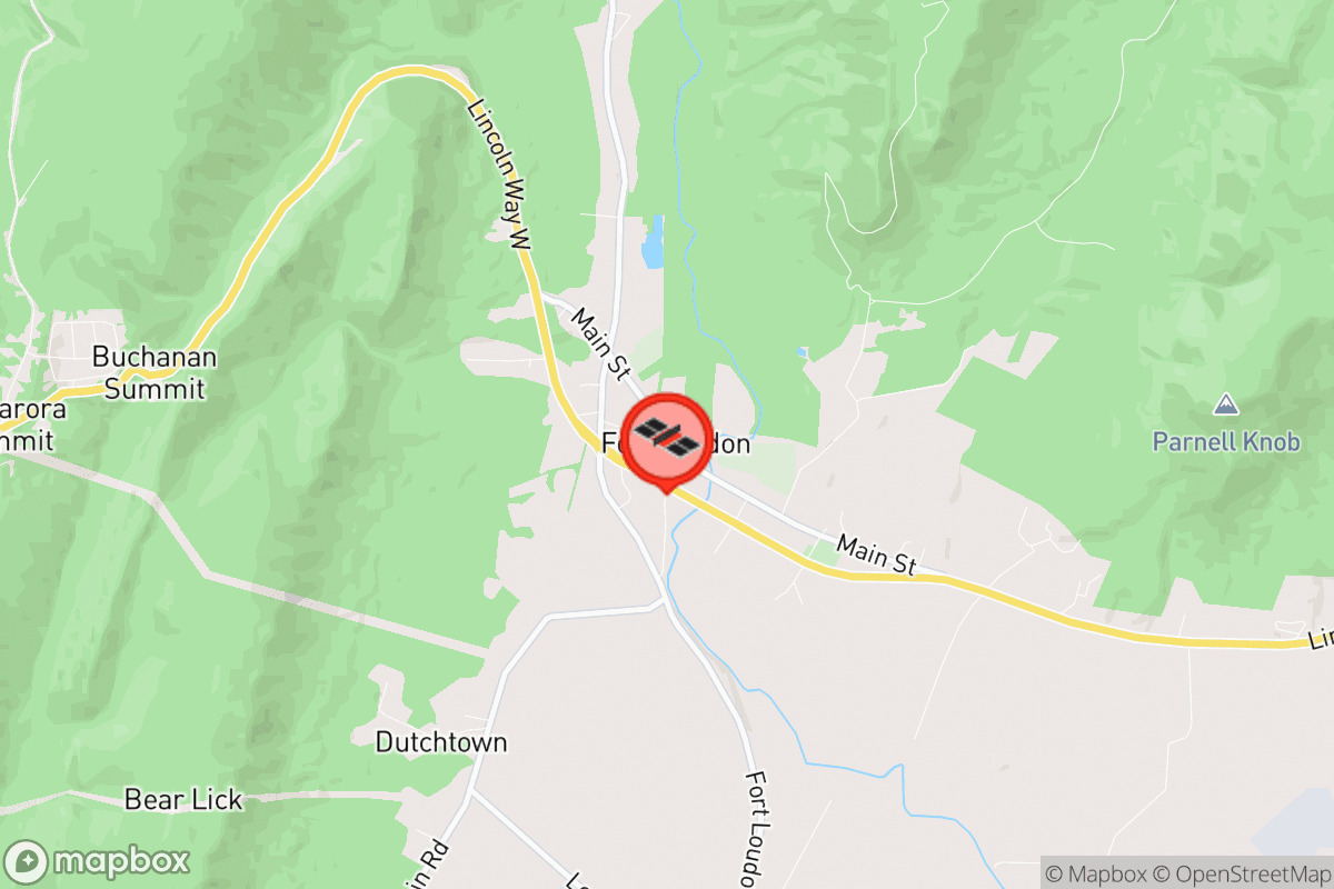 Static map screenshot of the place