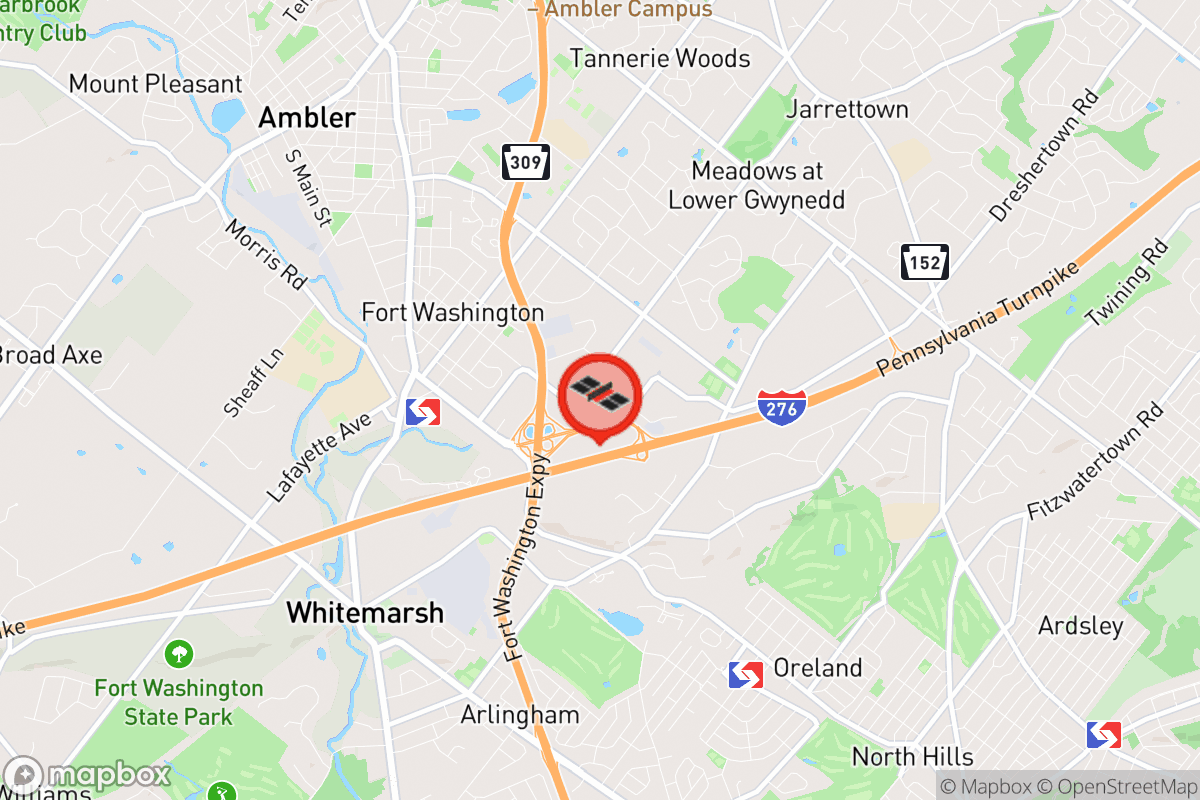 Static map screenshot of the place