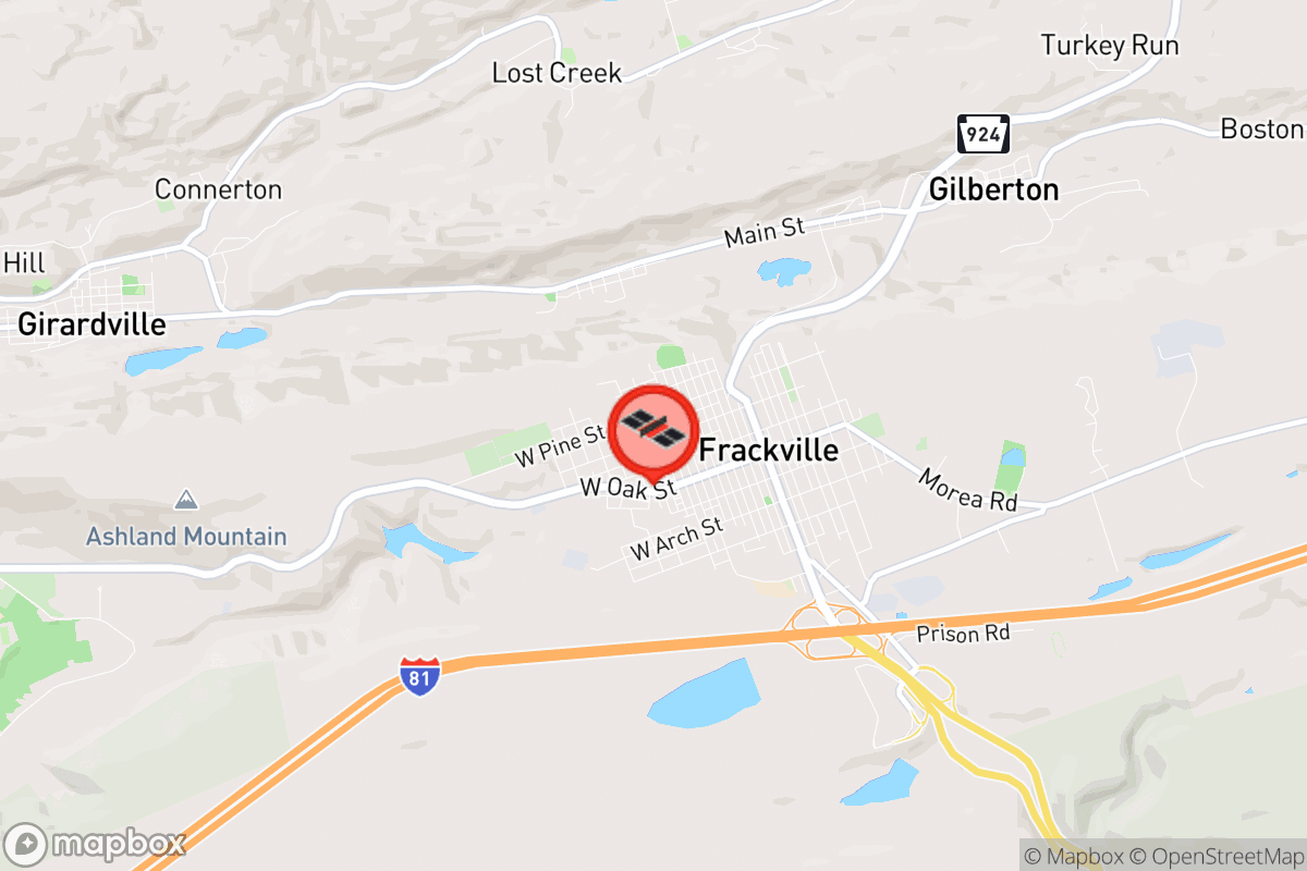 Static map screenshot of the place