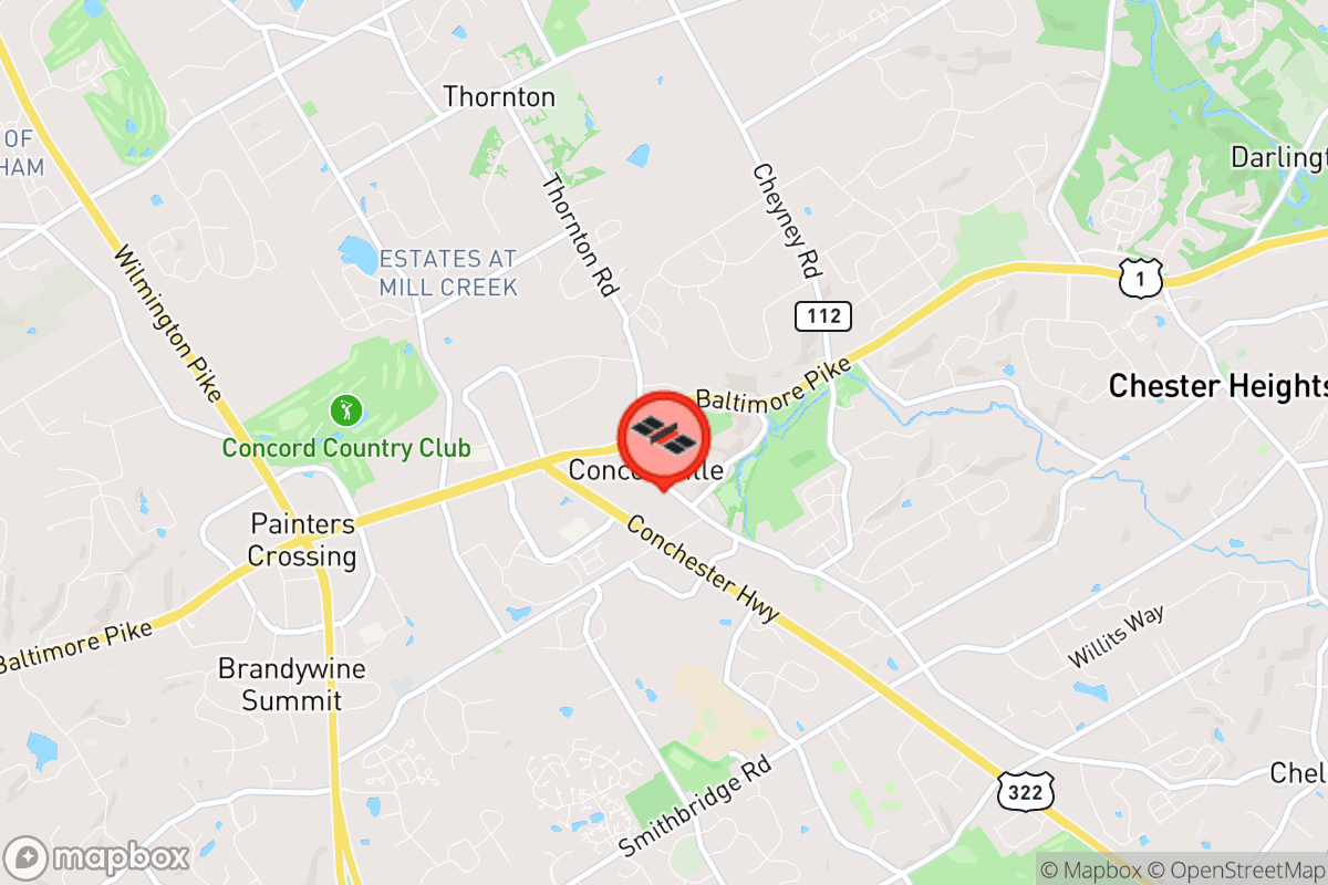 Static map screenshot of the place