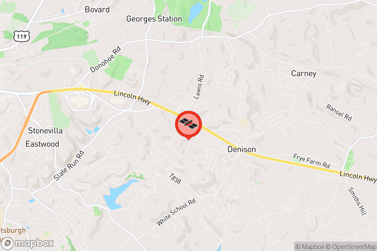 Static map screenshot of the place