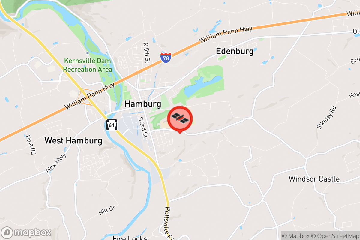 Static map screenshot of the place