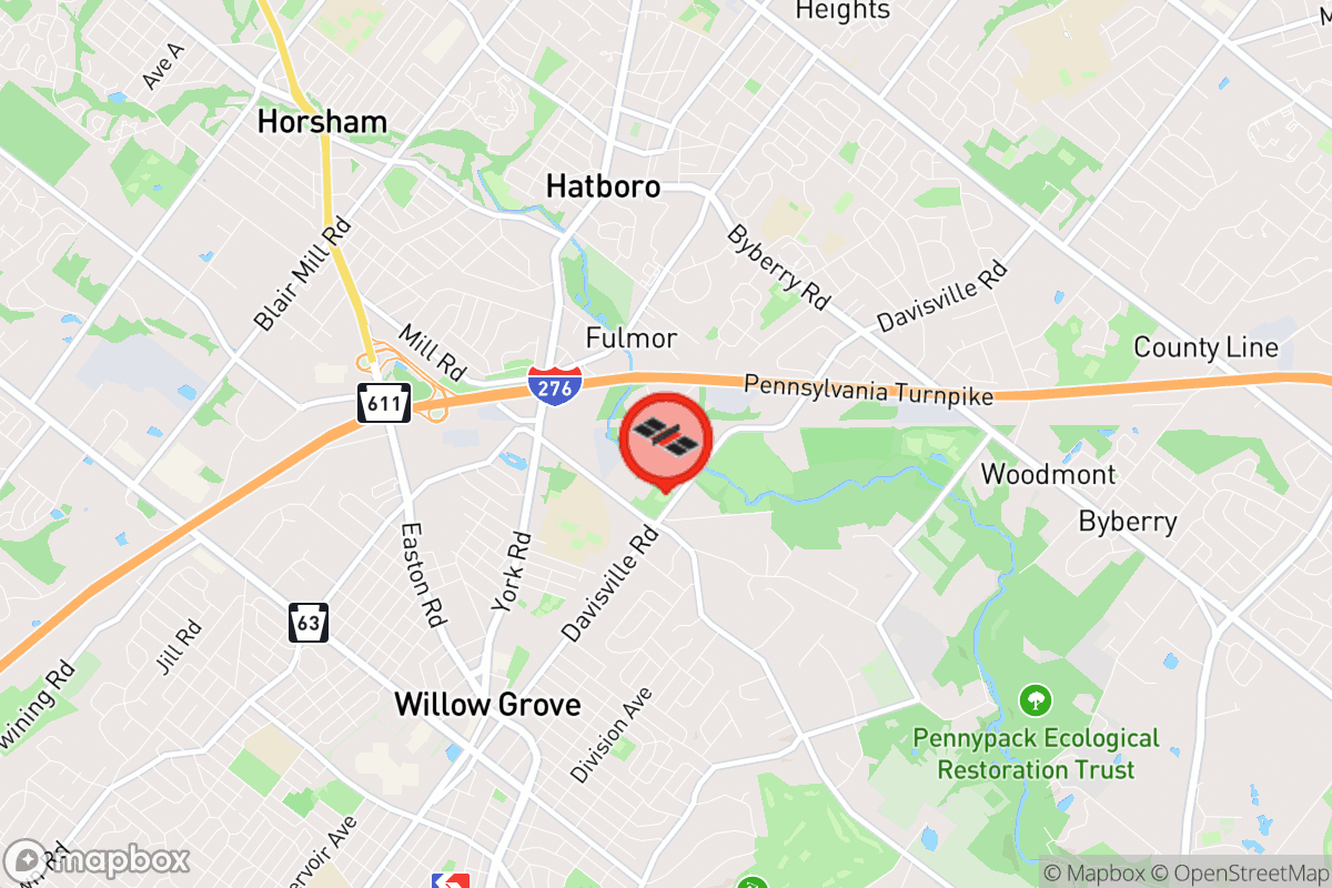 Static map screenshot of the place