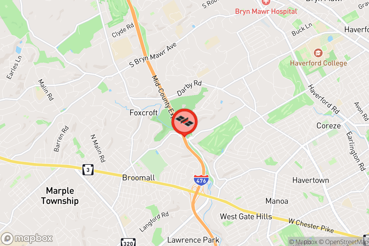 Static map screenshot of the place