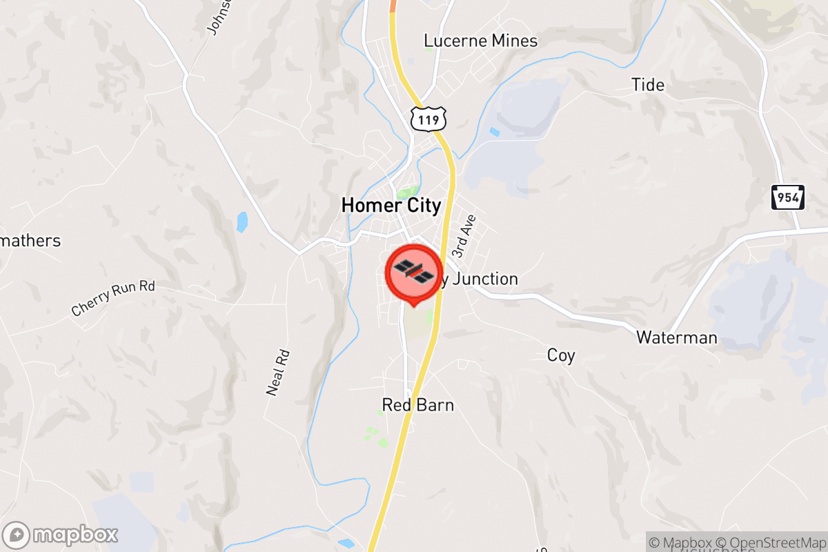 Static map screenshot of the place