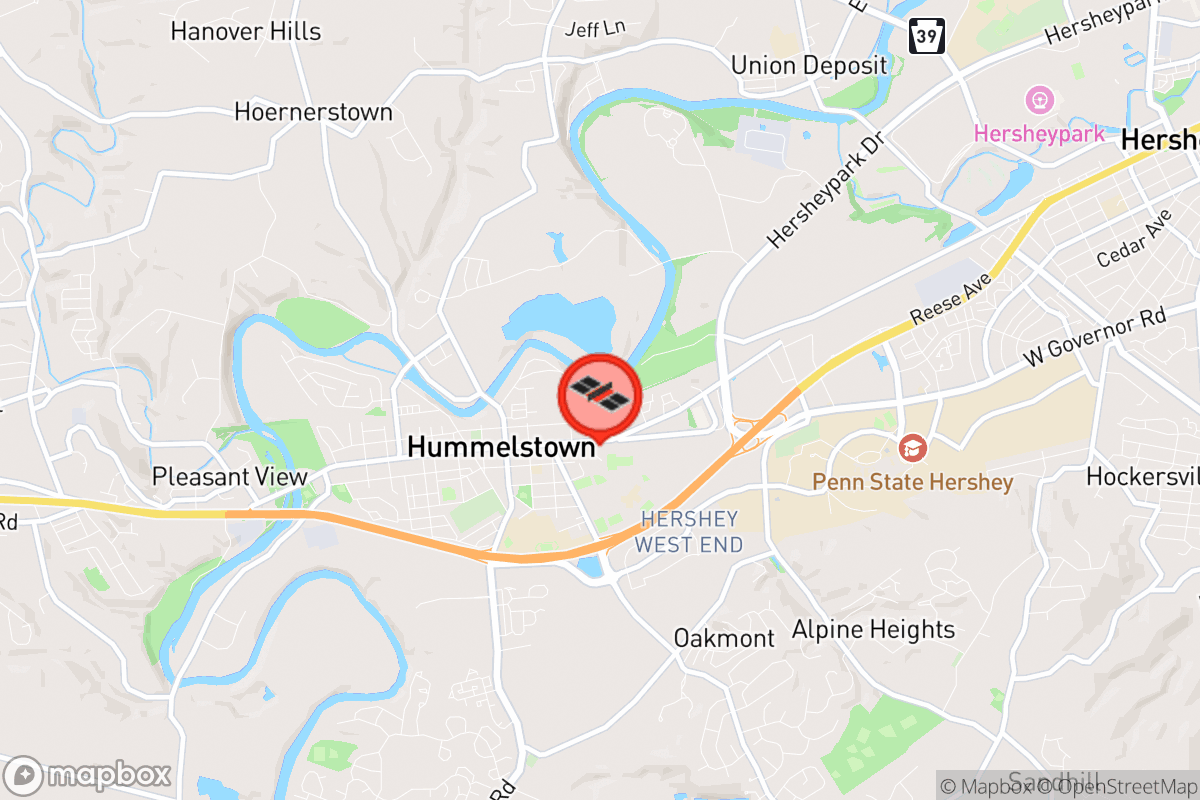 Static map screenshot of the place