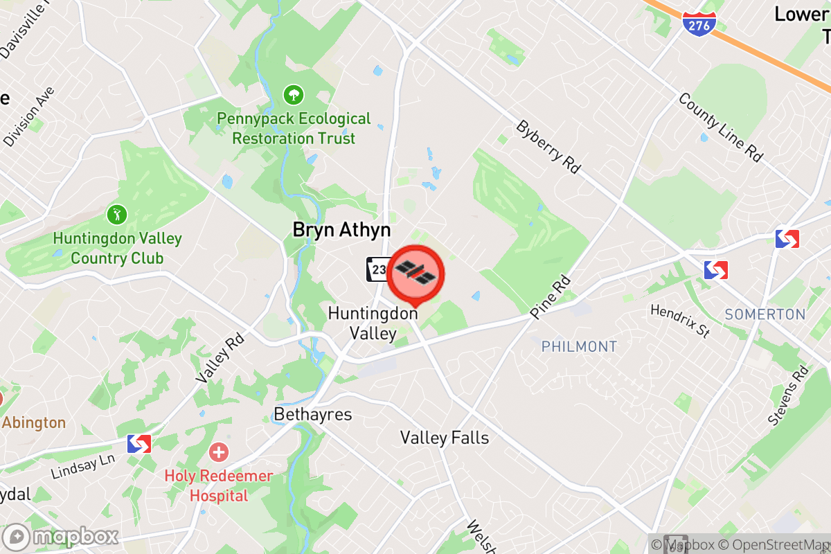 Static map screenshot of the place