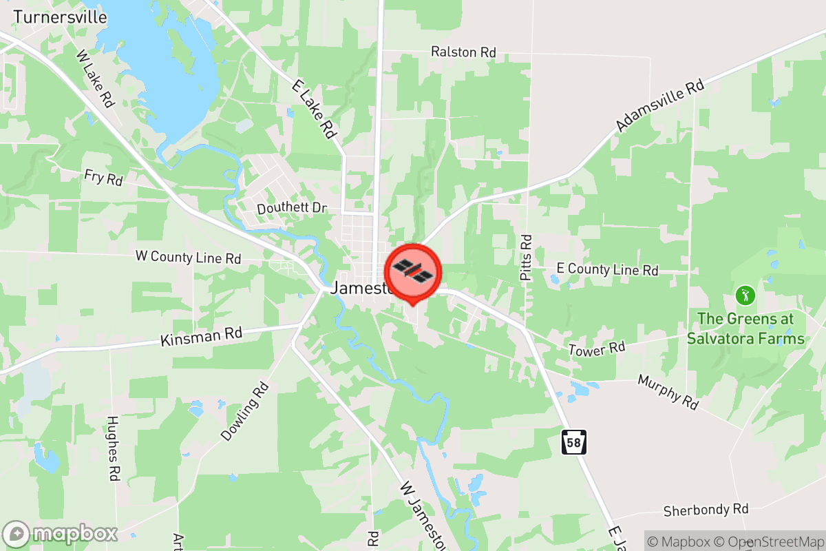 Static map screenshot of the place