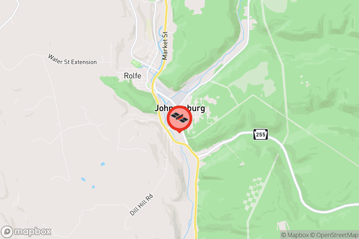 Static map screenshot of the place