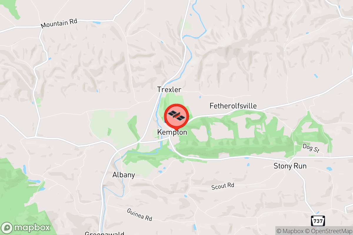 Static map screenshot of the place