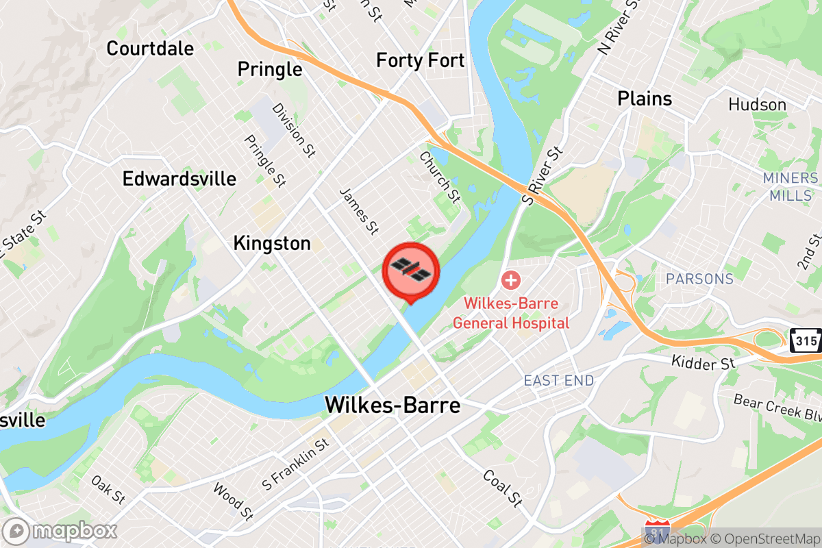 Static map screenshot of the place