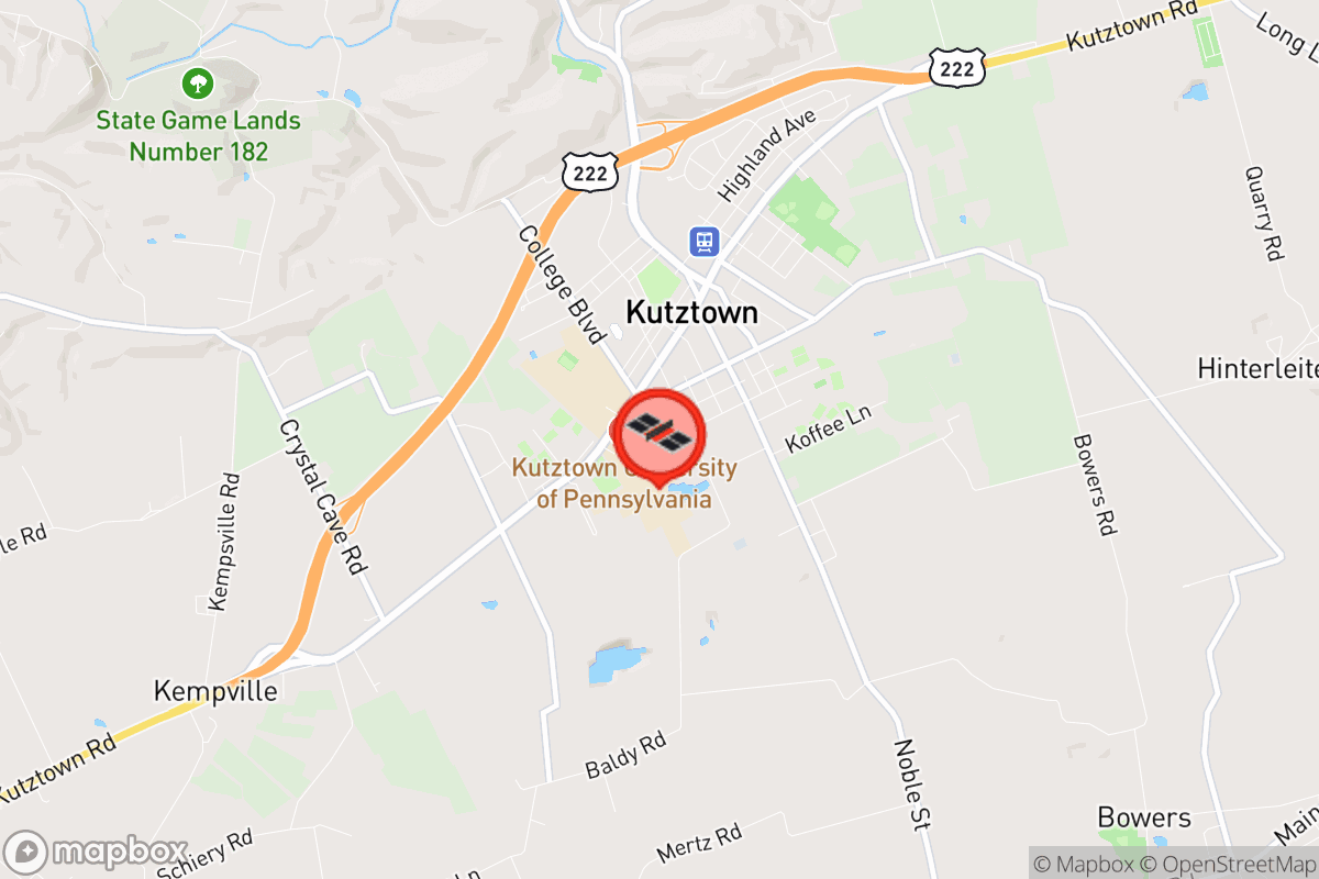 Static map screenshot of the place