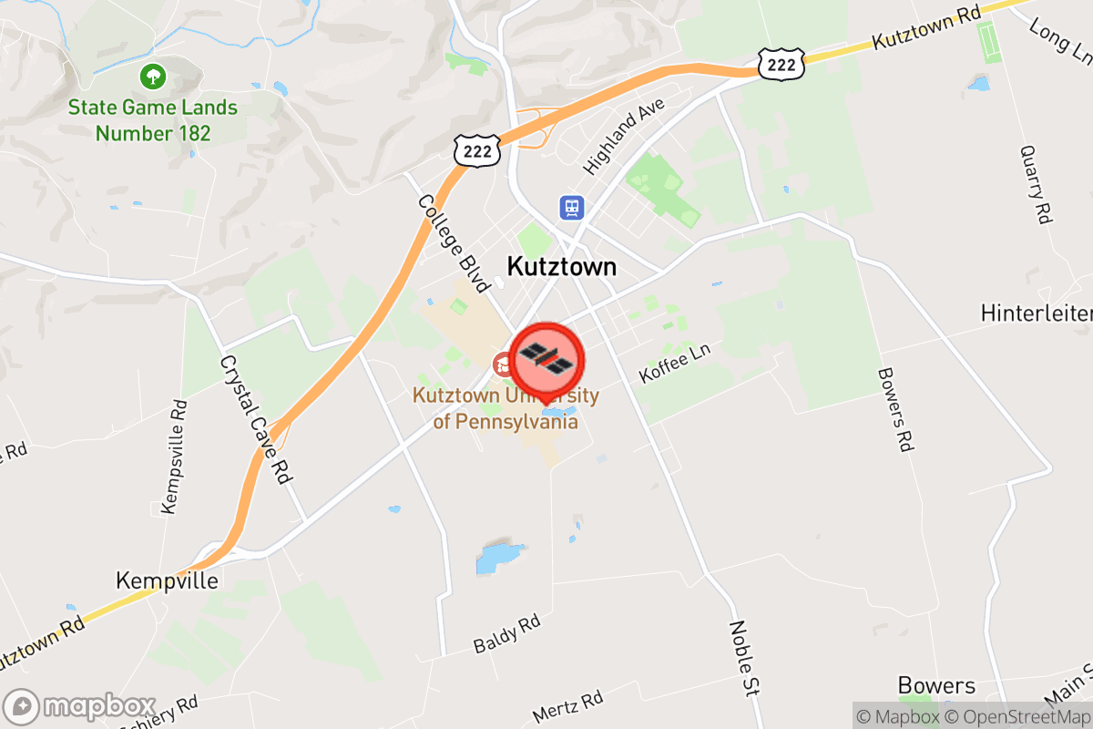 Static map screenshot of the place