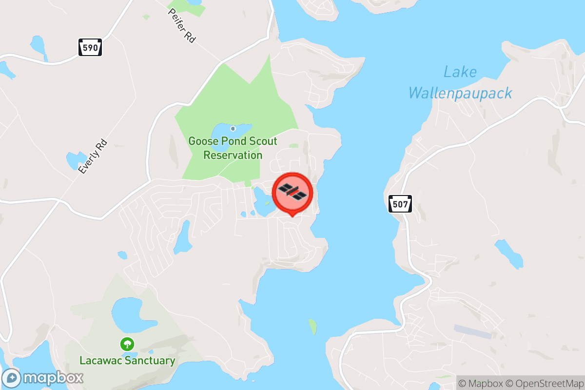 Static map screenshot of the place