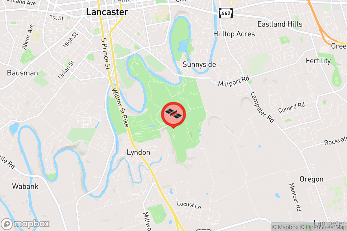 Static map screenshot of the place