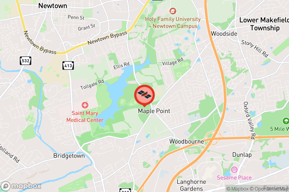 Static map screenshot of the place