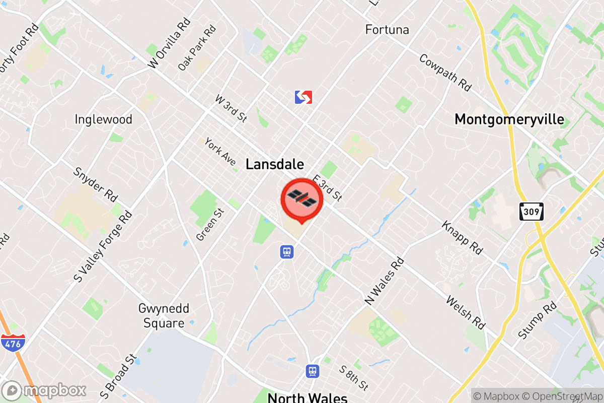 Static map screenshot of the place