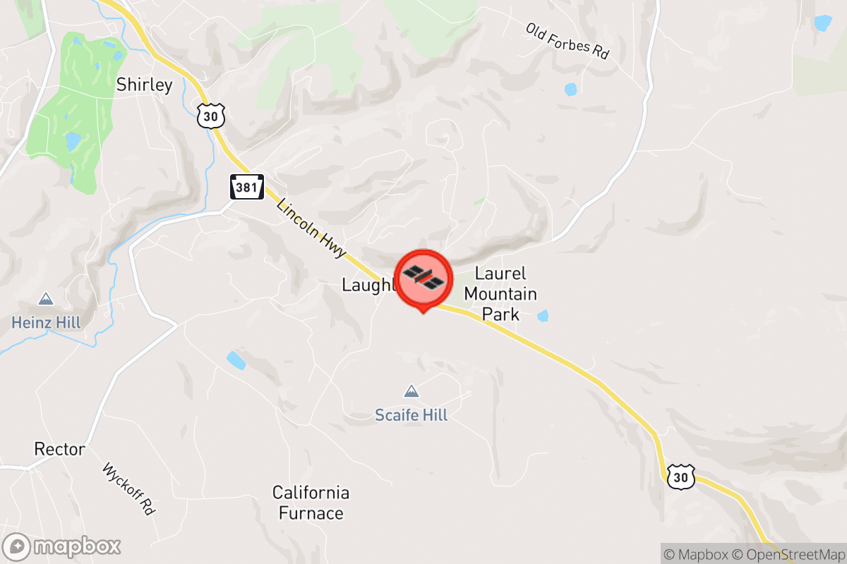 Static map screenshot of the place