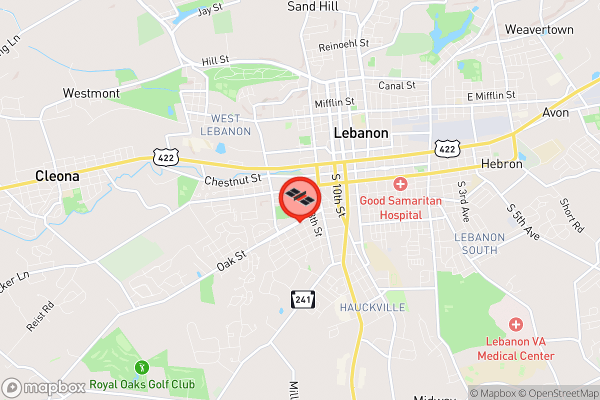 Static map screenshot of the place