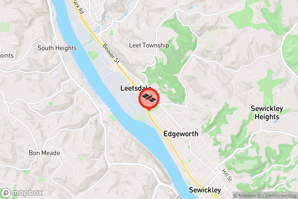 Static map screenshot of the place