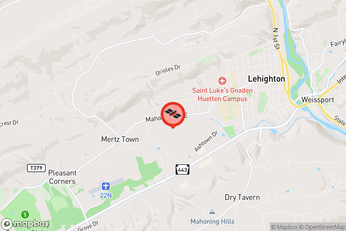 Static map screenshot of the place