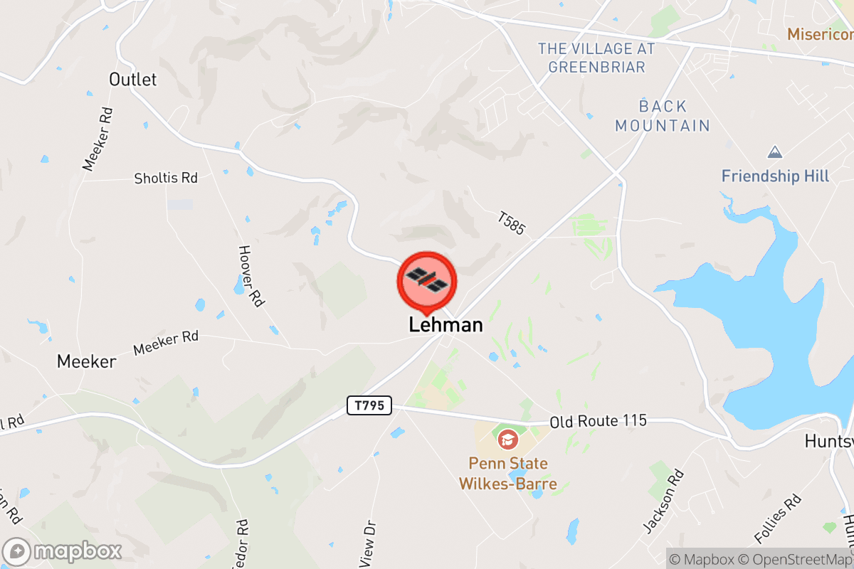 Static map screenshot of the place