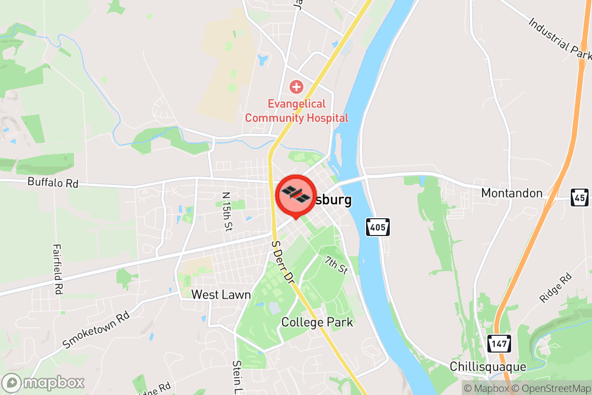 Static map screenshot of the place