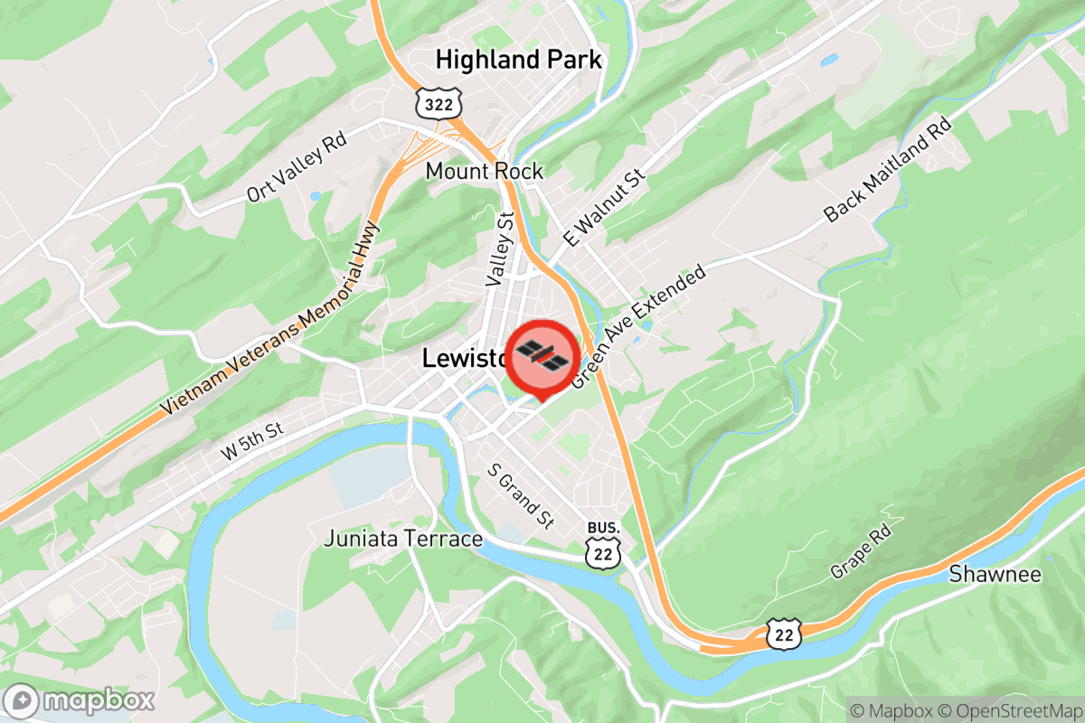 Static map screenshot of the place