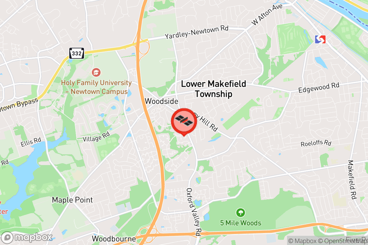 Static map screenshot of the place