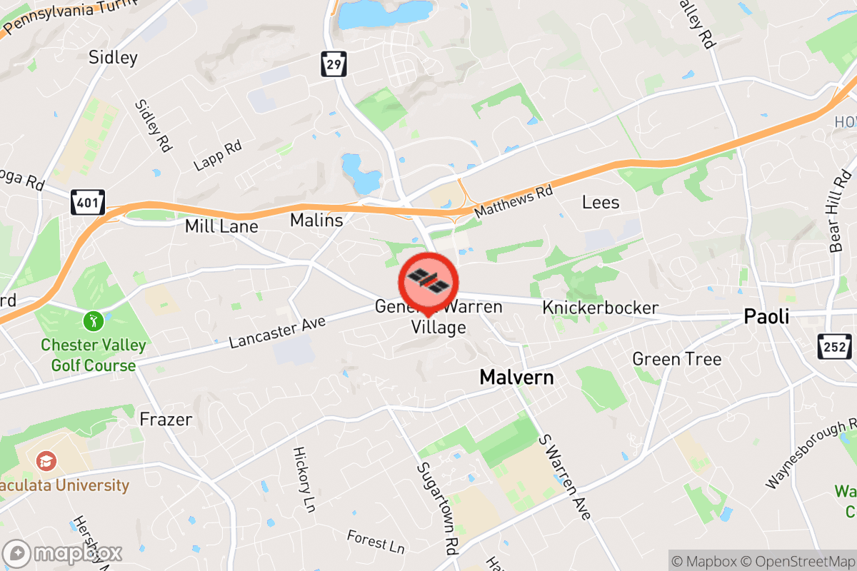 Static map screenshot of the place