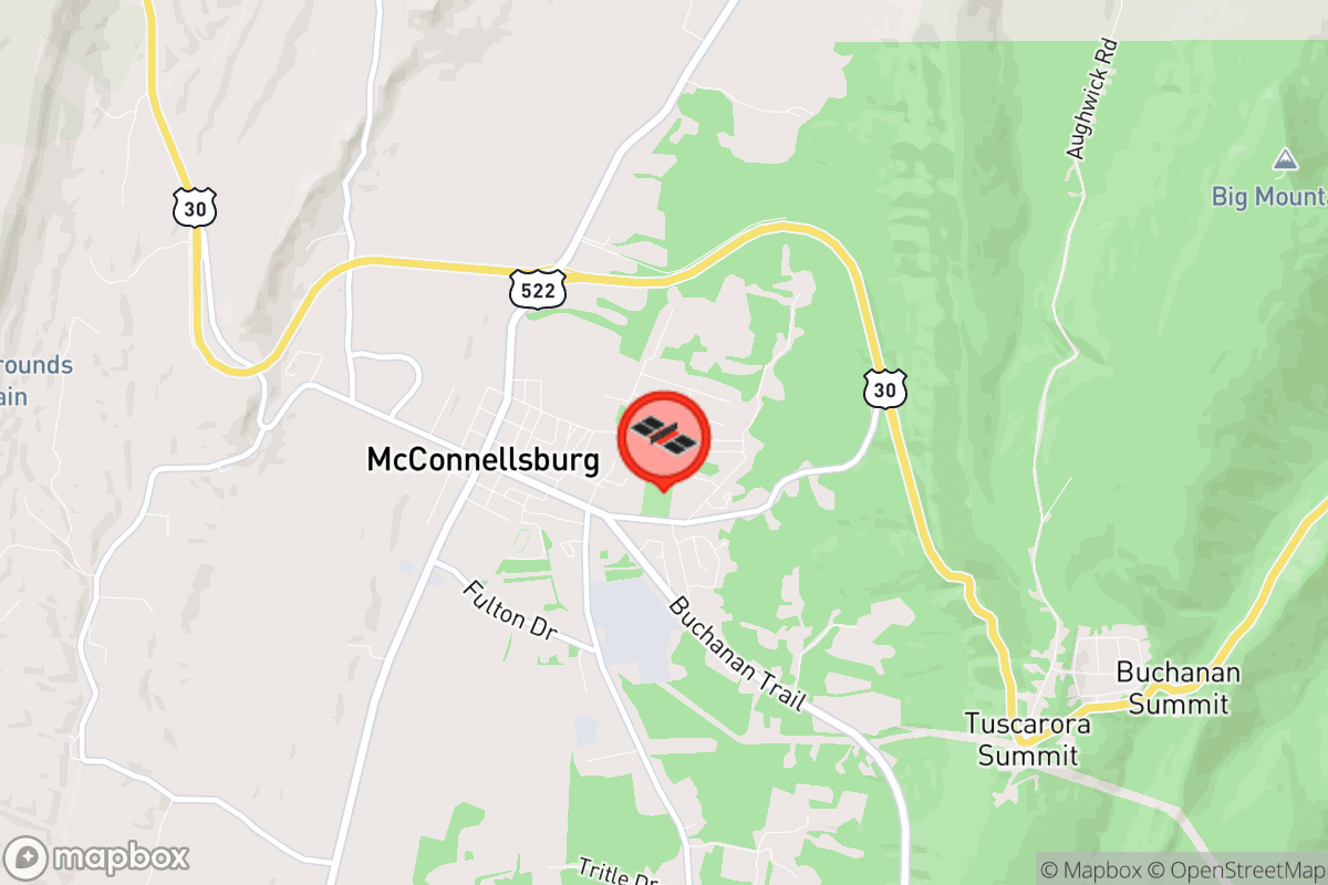 Static map screenshot of the place