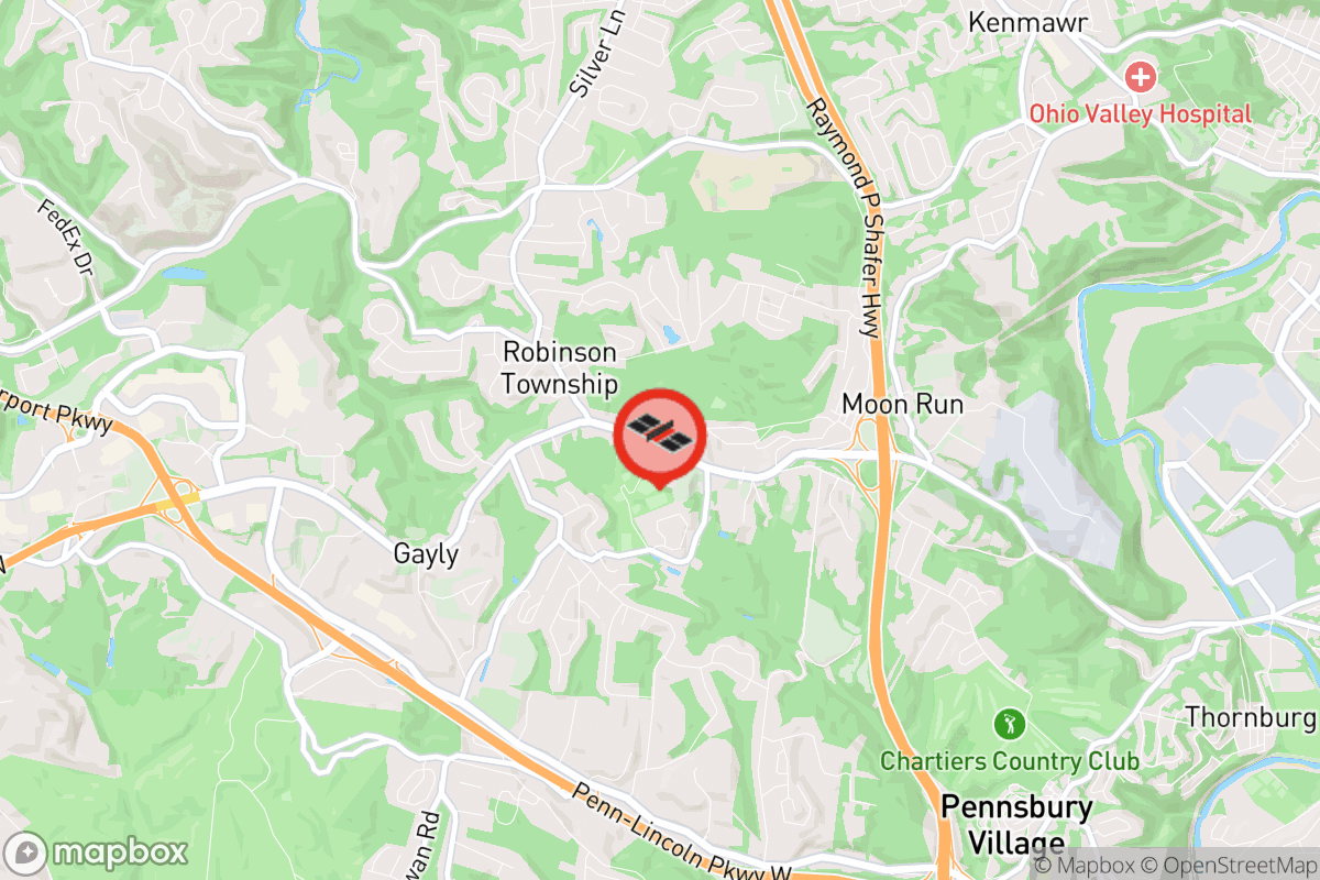 Static map screenshot of the place