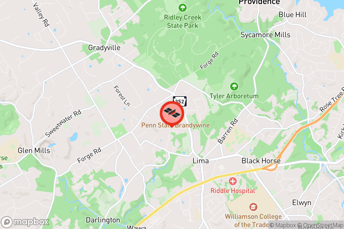 Static map screenshot of the place