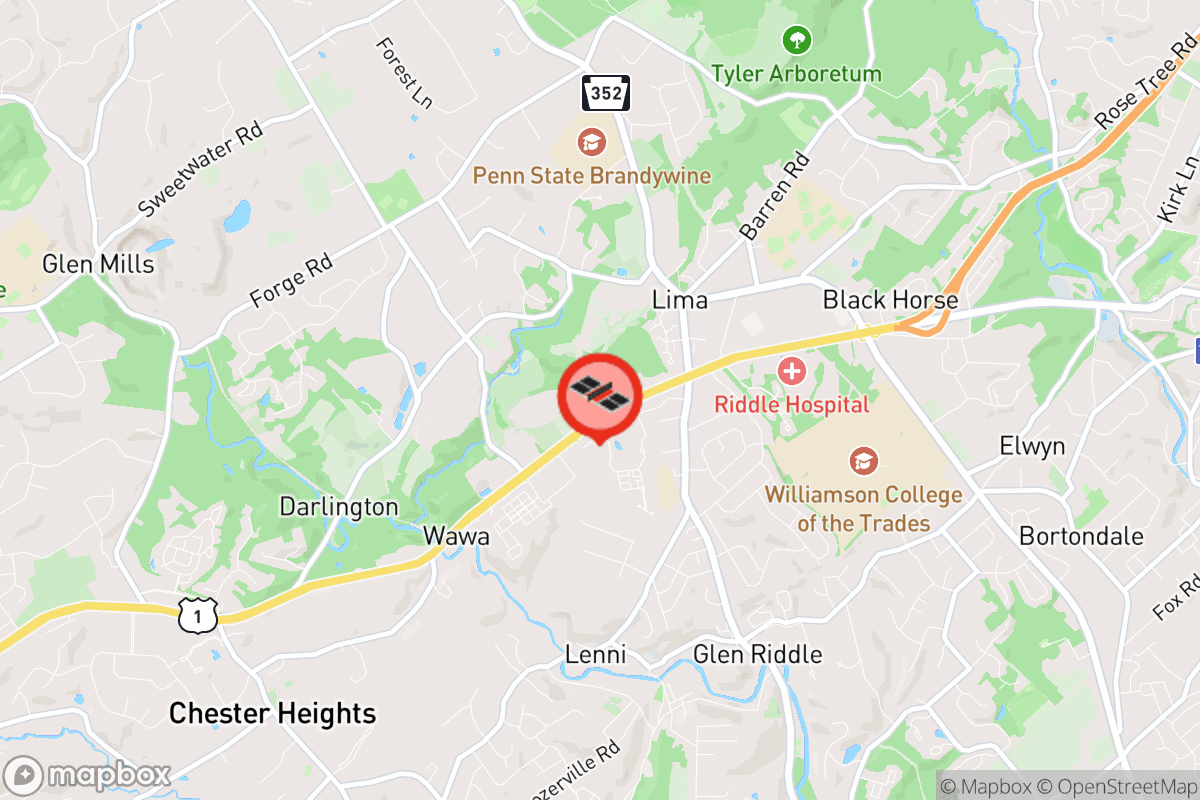 Static map screenshot of the place