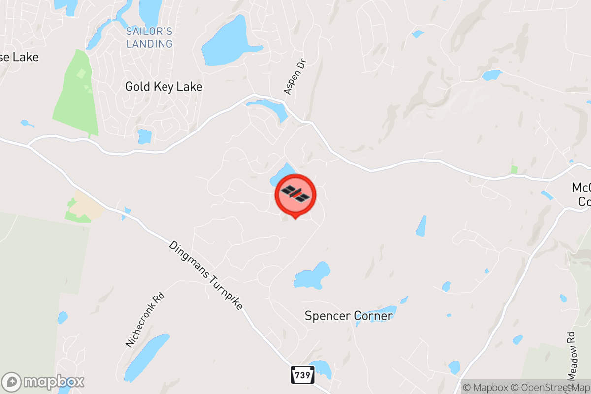 Static map screenshot of the place