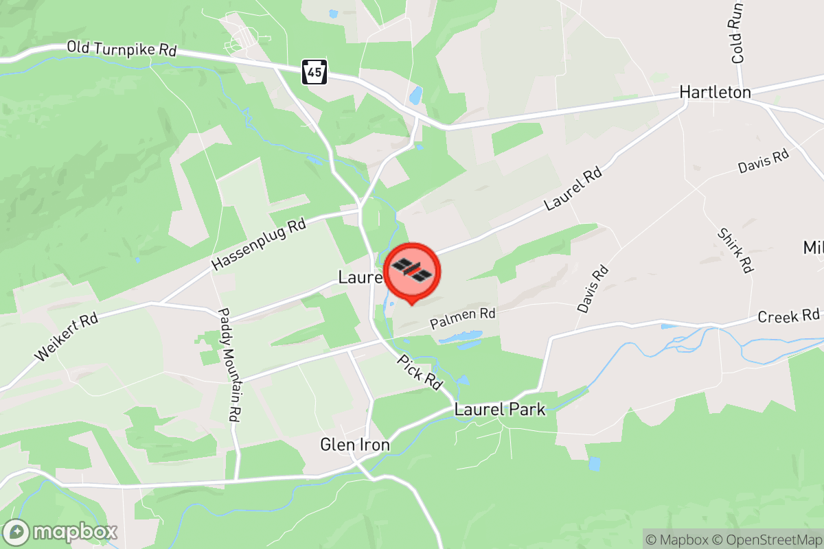 Static map screenshot of the place