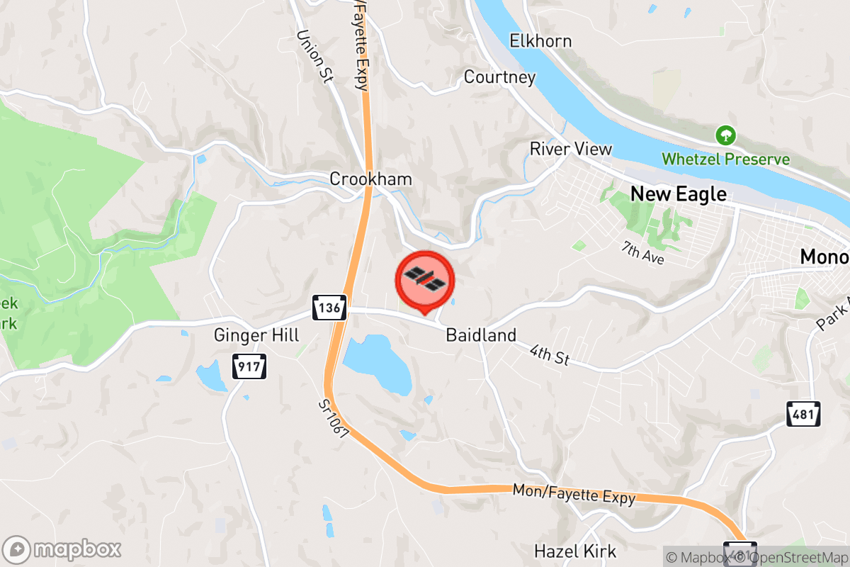 Static map screenshot of the place