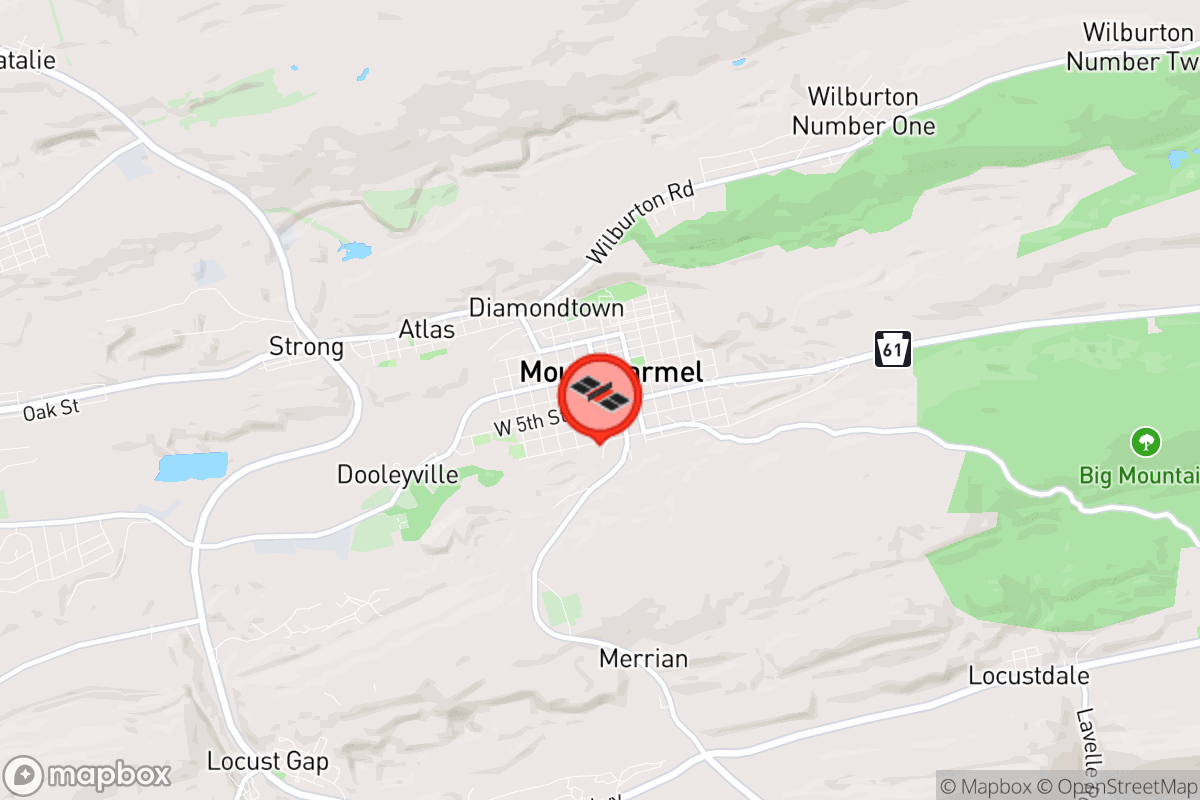 Static map screenshot of the place