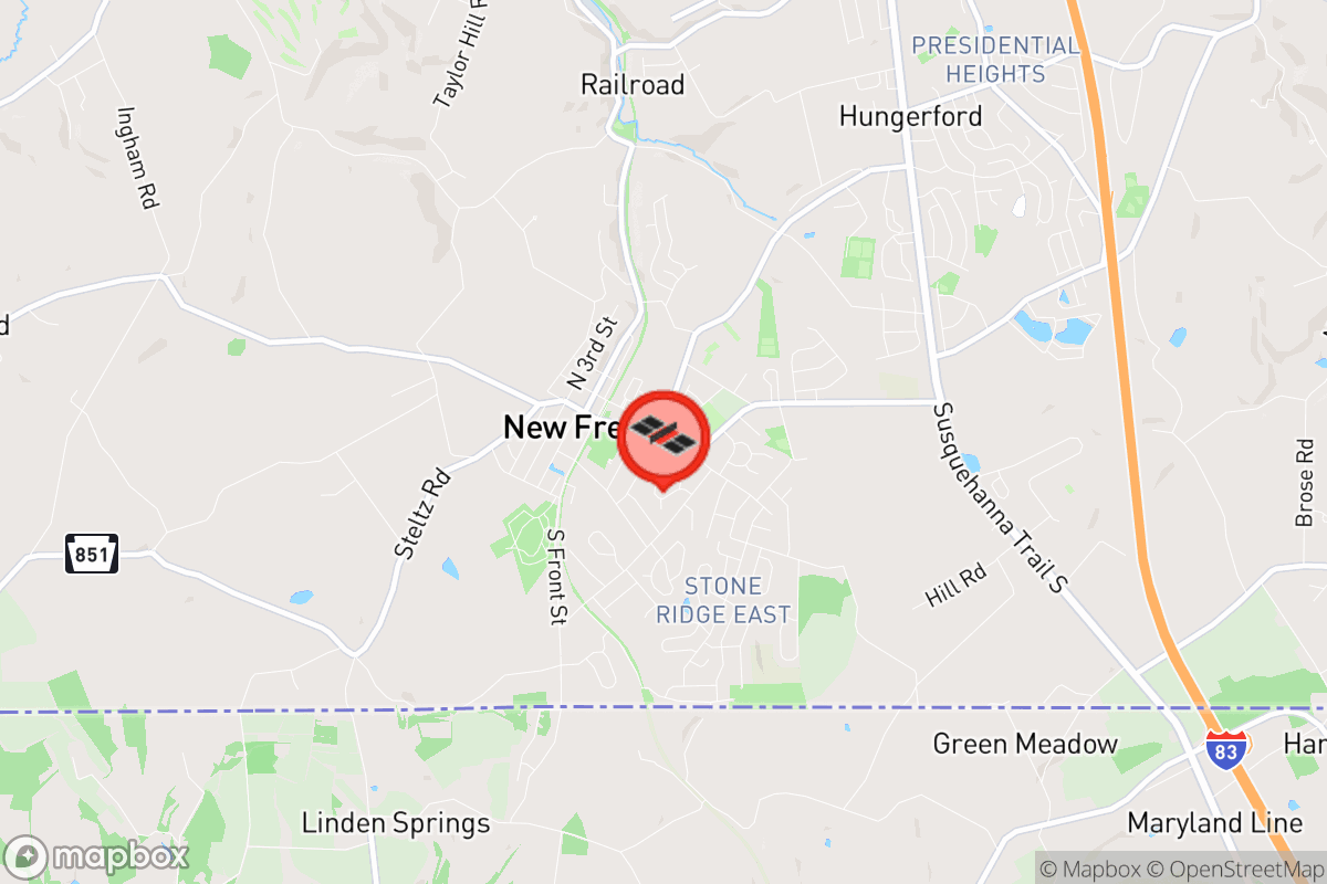 Static map screenshot of the place