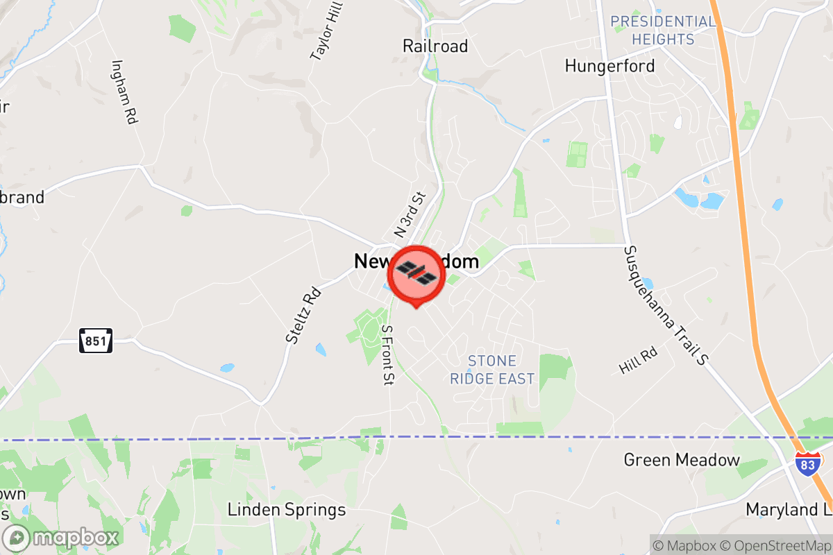 Static map screenshot of the place