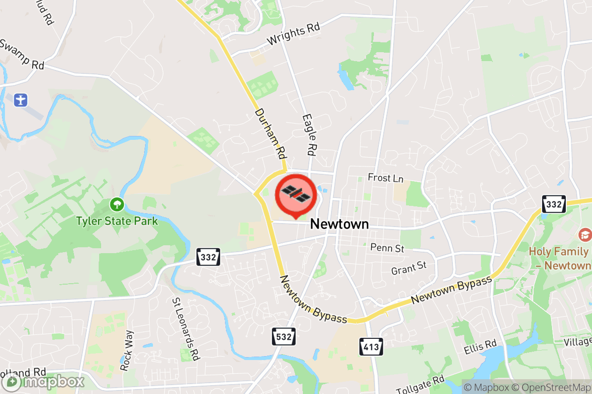 Static map screenshot of the place