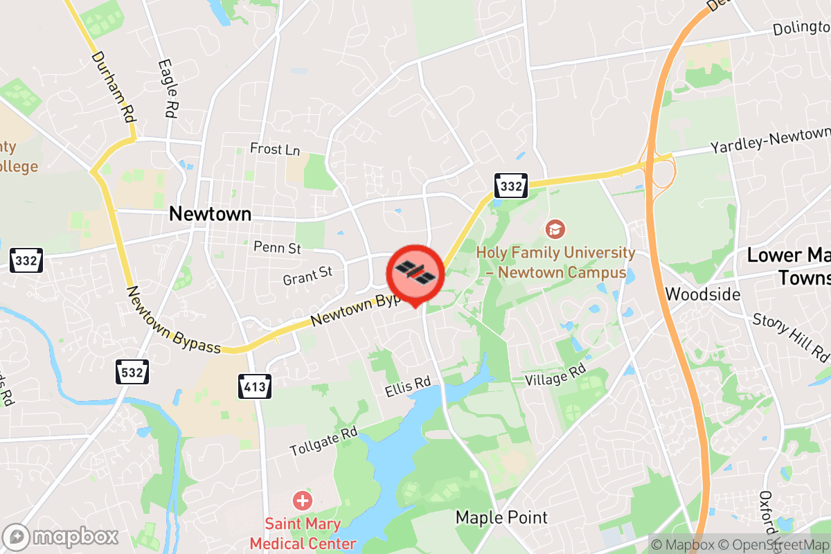 Static map screenshot of the place