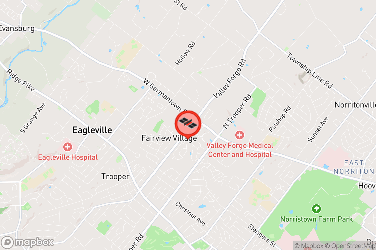 Static map screenshot of the place