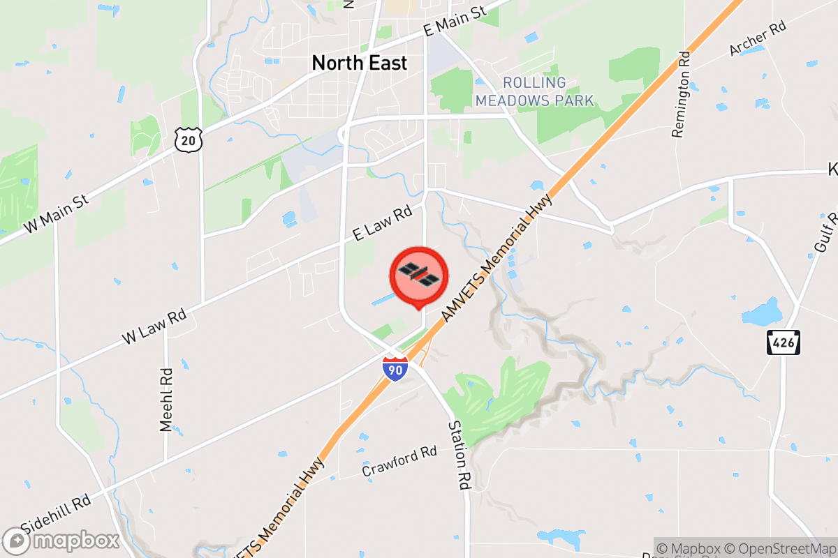 Static map screenshot of the place