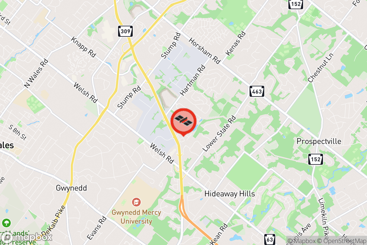 Static map screenshot of the place