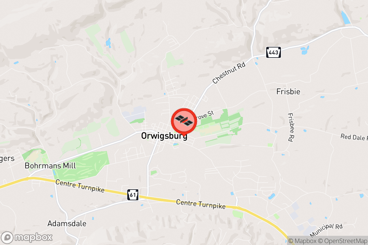 Static map screenshot of the place