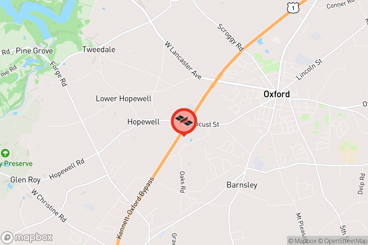 Static map screenshot of the place