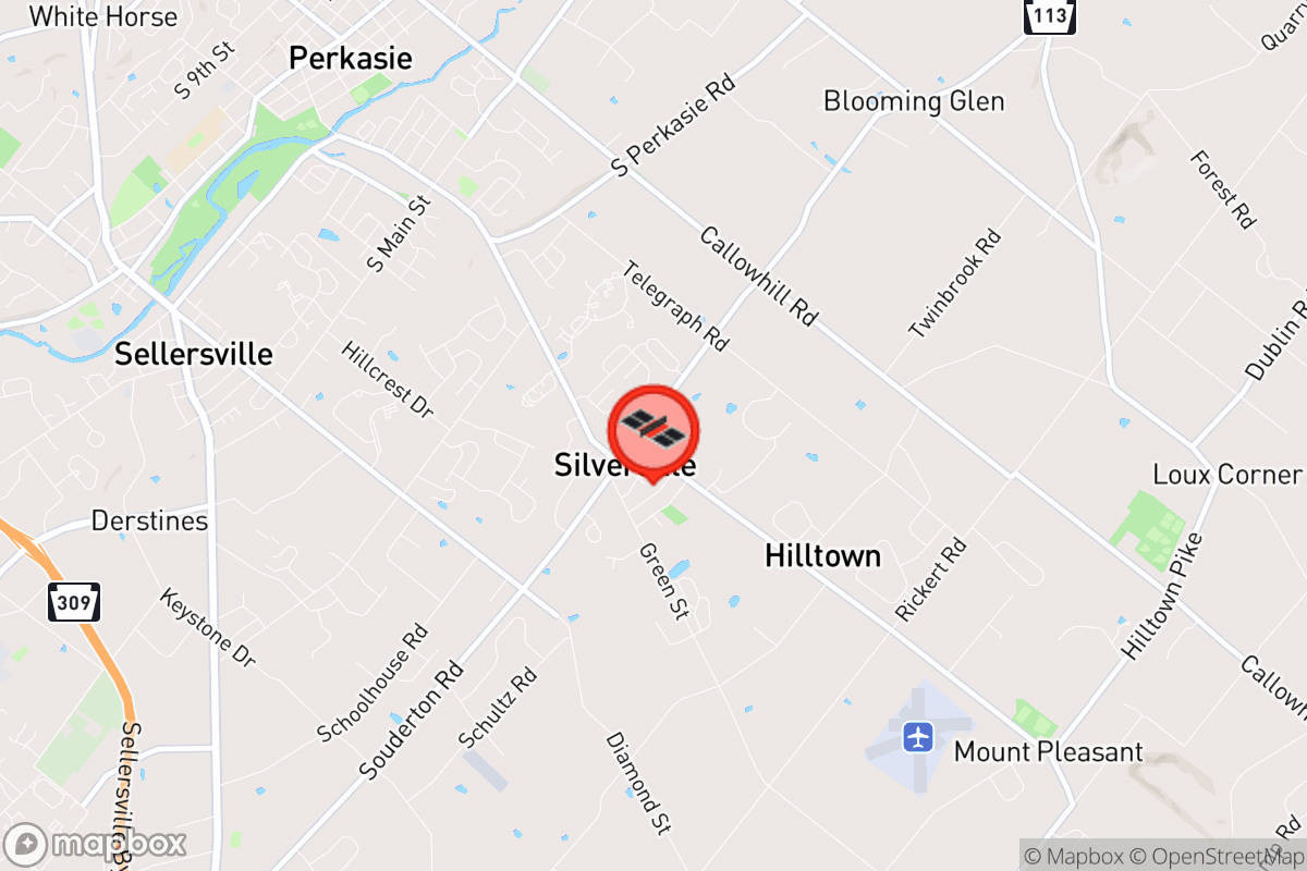 Static map screenshot of the place